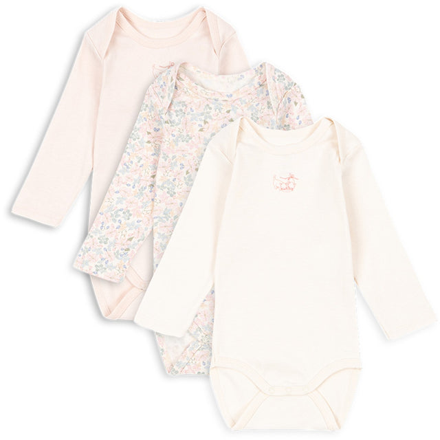 Konges Sløjd Fanga Prato Fiori Fio 3 Pak Ls Body OCS