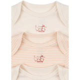 Konges Sløjd Fanga Blush Mix Fio Stripe 3 Pak Ls Body OCS