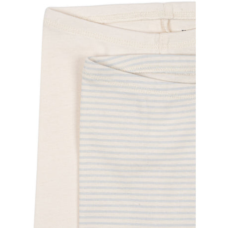 Konges Sløjd Fanga Blue Mix Fio Stripe 2 Pak Bukser OCS