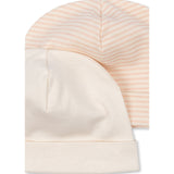 Konges Sløjd Fanga Blush Mix Fio Stripe 2 Pak Beanie OCS