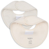 Konges Sløjd Fanga Blue Mix Fio Stripe 2 Pak Hagesmække OCS