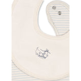 Konges Sløjd Fanga Blue Mix Fio Stripe 2 Pak Hagesmække OCS