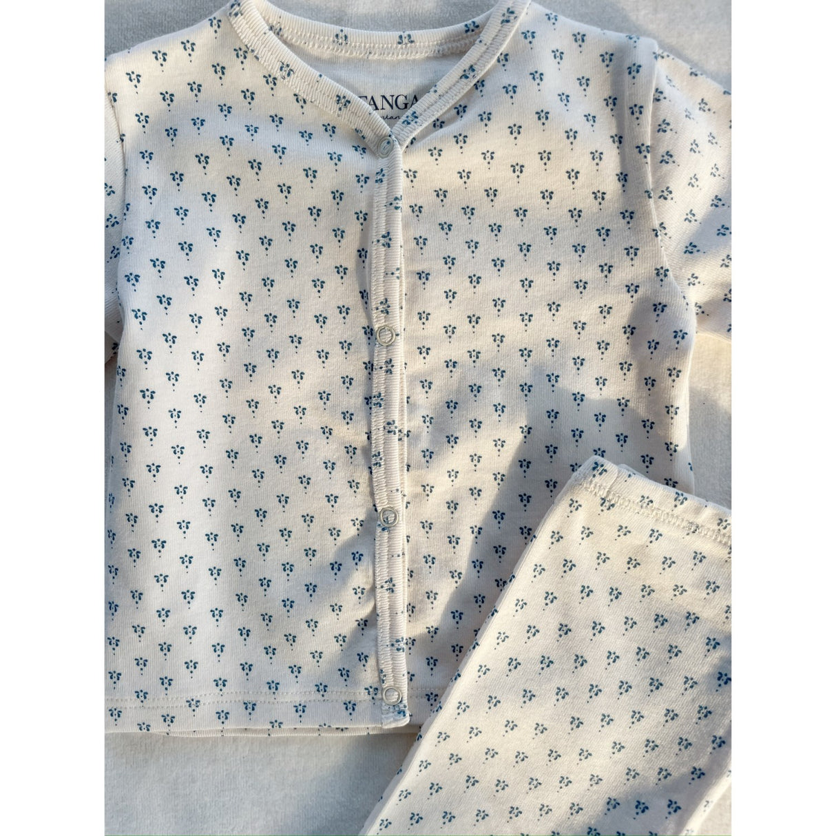 Konges Sløjd Fanga Punto Blu Bello Newborn Sæt OCS