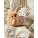 Konges Sløjd Fanga Antique White Nuvoli 10 Pak Muslin Cloth GOTS