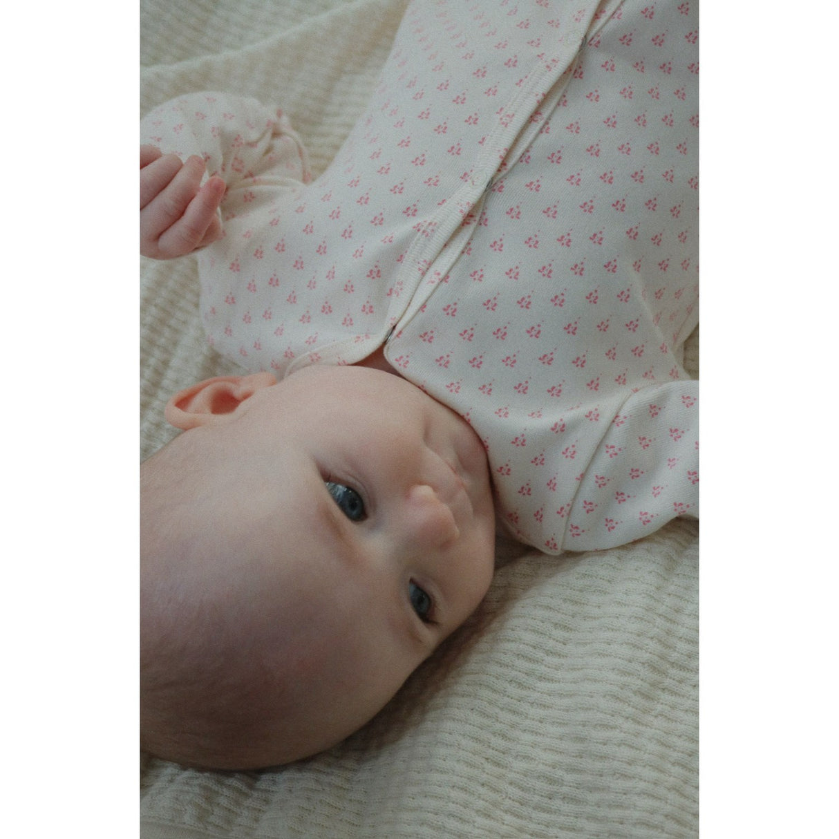 Konges Sløjd Fanga Punto Rosa Bello Newborn Sæt OCS