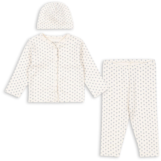 Konges Sløjd Fanga Punto Blu Bello Newborn Sæt OCS