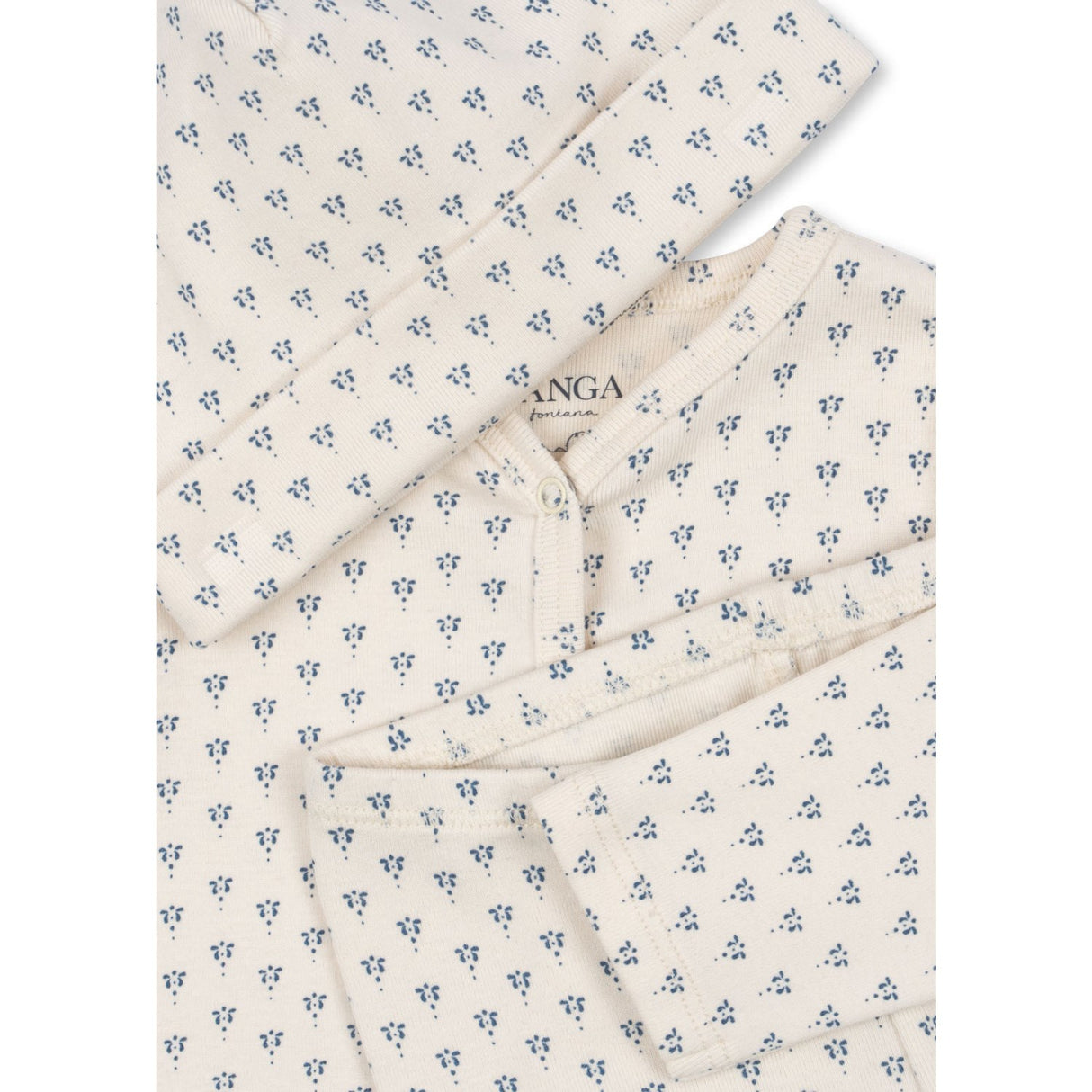 Konges Sløjd Fanga Punto Blu Bello Newborn Sæt OCS