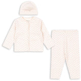 Konges Sløjd Fanga Punto Rosa Bello Newborn Sæt OCS