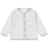 Konges Sløjd Fanga Fontana Gray Dawn Venti Strik Cardigan GOTS