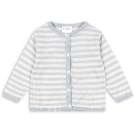 Konges Sløjd Fanga Fontana Gray Dawn Venti Strik Cardigan GOTS