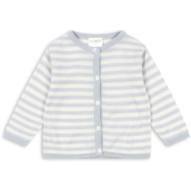 Konges Sløjd Fanga Fontana Gray Dawn Venti Strik Cardigan GOTS