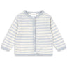 Konges Sløjd Fanga Fontana Gray Dawn Venti Strik Cardigan GOTS