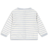 Konges Sløjd Fanga Fontana Gray Dawn Venti Strik Cardigan GOTS