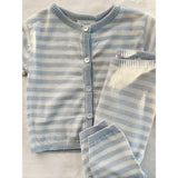 Konges Sløjd Fanga Fontana Gray Dawn Venti Strik Cardigan GOTS