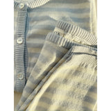 Konges Sløjd Fanga Fontana Gray Dawn Venti Strik Cardigan GOTS