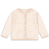 Konges Sløjd Fanga Fontana Cameo Rose Venti Strik Cardigan GOTS