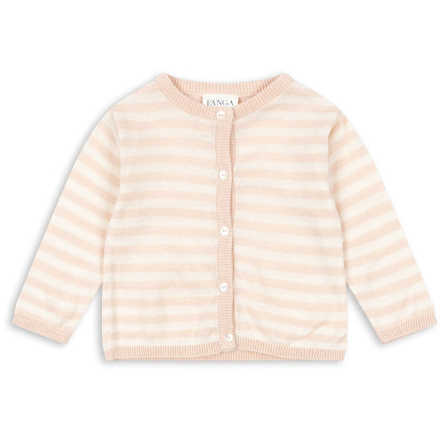 Konges Sløjd Fanga Fontana Cameo Rose Venti Strik Cardigan GOTS