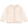 Konges Sløjd Fanga Fontana Cameo Rose Venti Strik Cardigan GOTS