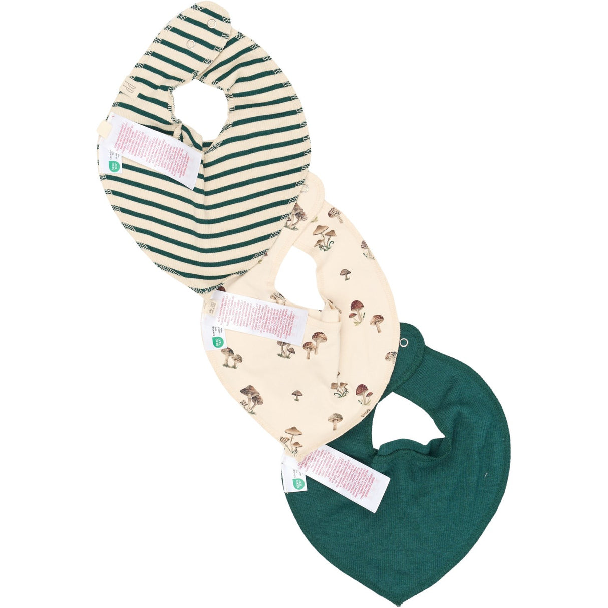 Petit Piao Fungie Hagesmæk Modal 3 Pack