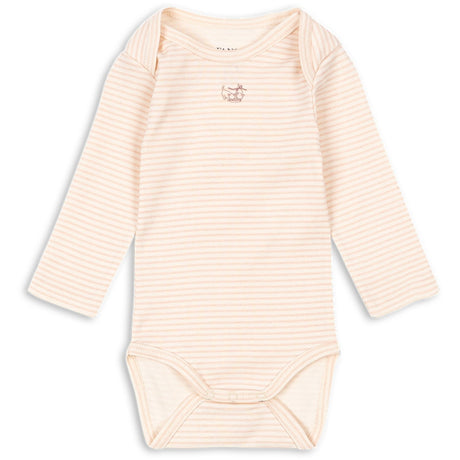 Konges Sløjd Fanga Fontana Tea Stripe Cameo Fio Stripe Ls Body OCS