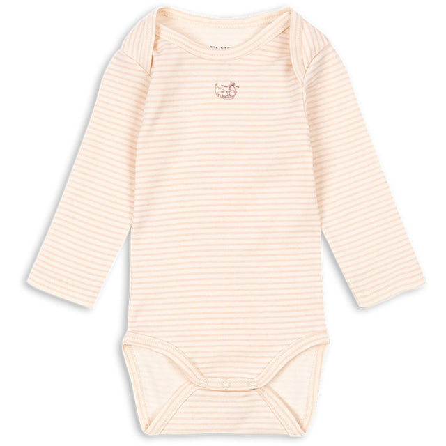 Konges Sløjd Fanga Fontana Tea Stripe Cameo Fio Stripe Ls Body OCS