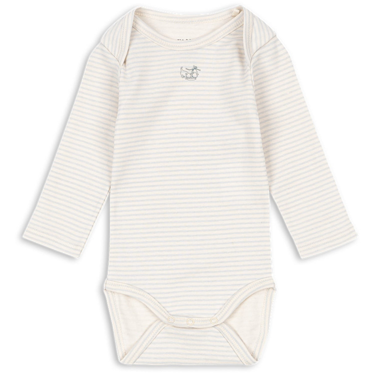 Konges Sløjd Fanga Fontana Tea Stripe Gray Dawn Fio Stripe Ls Body OCS