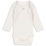 Konges Sløjd Fanga Fontana Tea Stripe Gray Dawn Fio Stripe Ls Body OCS