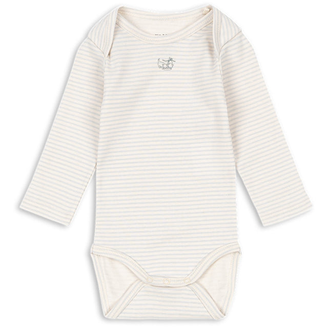 Konges Sløjd Fanga Fontana Tea Stripe Gray Dawn Fio Stripe Ls Body OCS