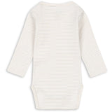 Konges Sløjd Fanga Fontana Tea Stripe Gray Dawn Fio Stripe Ls Body OCS