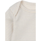 Konges Sløjd Fanga Fontana Tea Stripe Gray Dawn Fio Stripe Ls Body OCS
