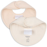 Konges Sløjd Fanga Fontana Blush Mix Fio Stripe 2 Pak Hagesmække OCS