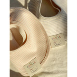 Konges Sløjd Fanga Fontana Blush Mix Fio Stripe 2 Pak Hagesmække OCS