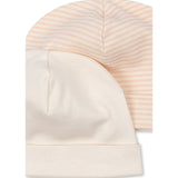 Konges Sløjd Fanga Fontana Blush Mix Fio Stripe 2 Pak Beanie OCS