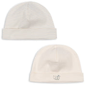 Konges Sløjd Fanga Fontana Blue Mix Fio Stripe 2 Pak Beanie OCS