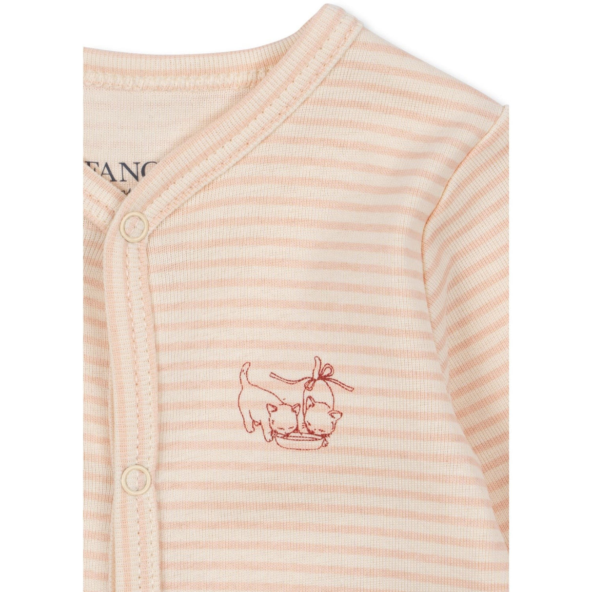 Konges Sløjd Fanga Fontana Tea Stripe Cameo Fio Pj OCS