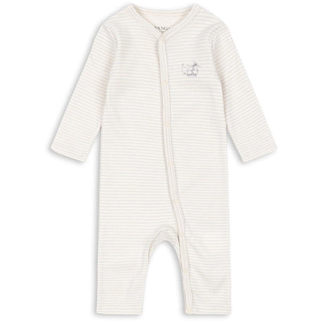 Konges Sløjd Fanga Fontana Tea Stripe Gray Dawn Fio Pj OCS