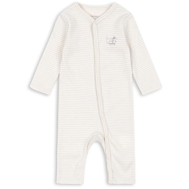 Konges Sløjd Fanga Fontana Tea Stripe Gray Dawn Fio Pj OCS