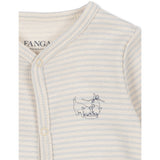 Konges Sløjd Fanga Fontana Tea Stripe Gray Dawn Fio Pj OCS
