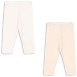 Konges Sløjd Fanga Fontana Blush Mix Fio Stripe 2 Pak Bukser OCS