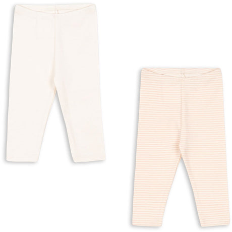 Konges Sløjd Fanga Fontana Blush Mix Fio Stripe 2 Pak Bukser OCS