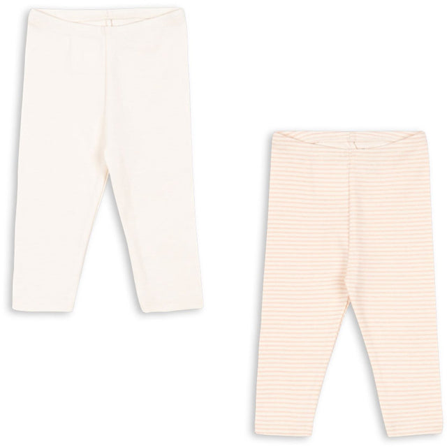 Konges Sløjd Fanga Fontana Blush Mix Fio Stripe 2 Pak Bukser OCS