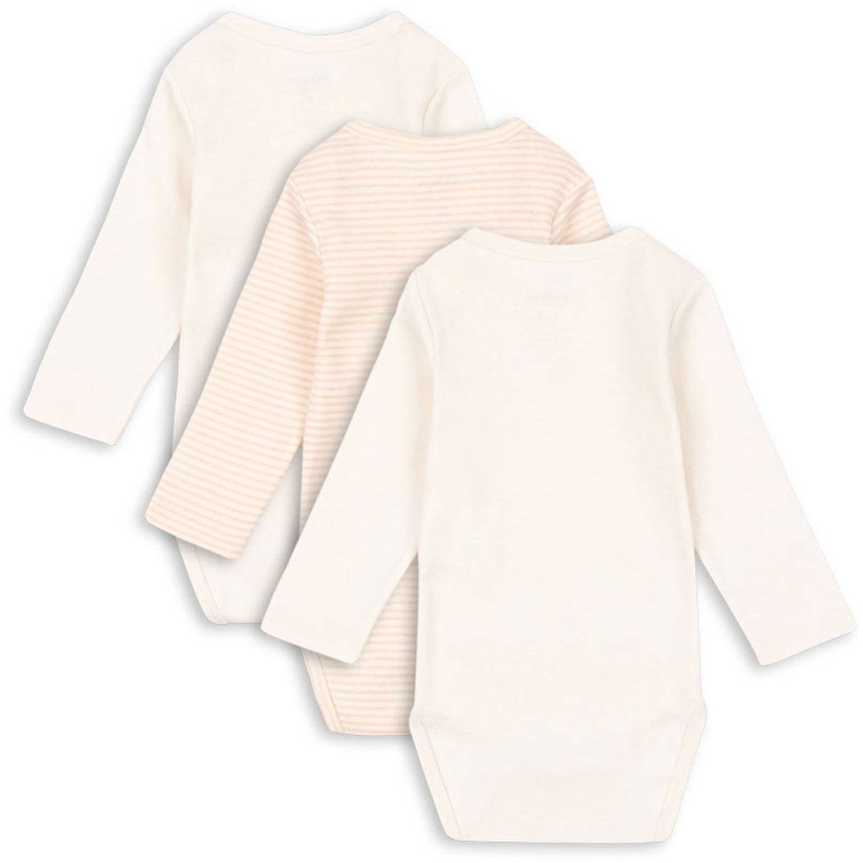 Konges Sløjd Fanga Fontana Blush Mix Fio Stripe 3 Pak Ls Body OCS