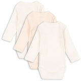 Konges Sløjd Fanga Fontana Blush Mix Fio Stripe 3 Pak Ls Body OCS
