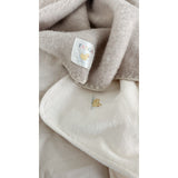 Konges Sløjd Fanga Fontana Antique White Elu Baby Tæppe GOTS