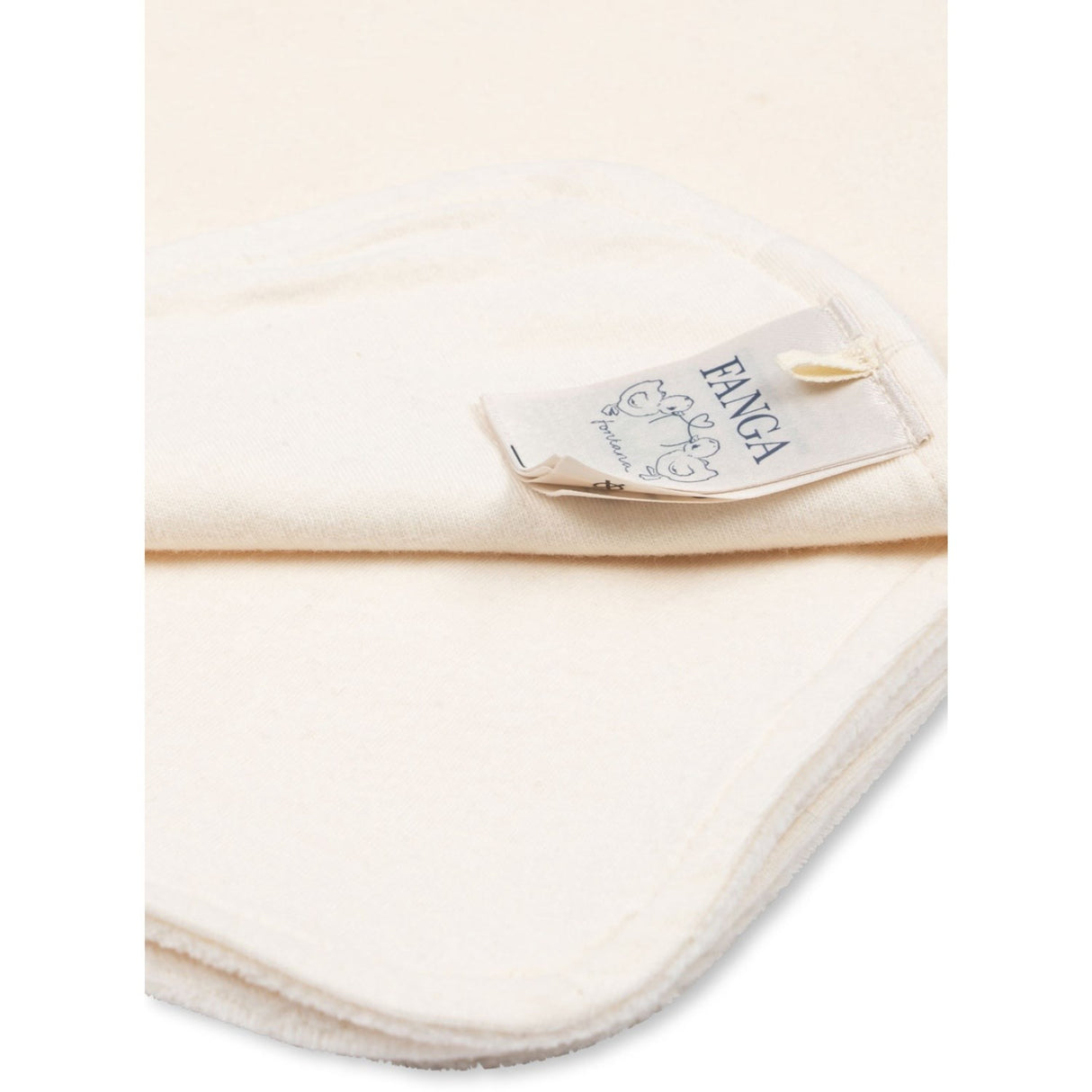 Konges Sløjd Fanga Fontana Antique White Elu Baby Tæppe GOTS