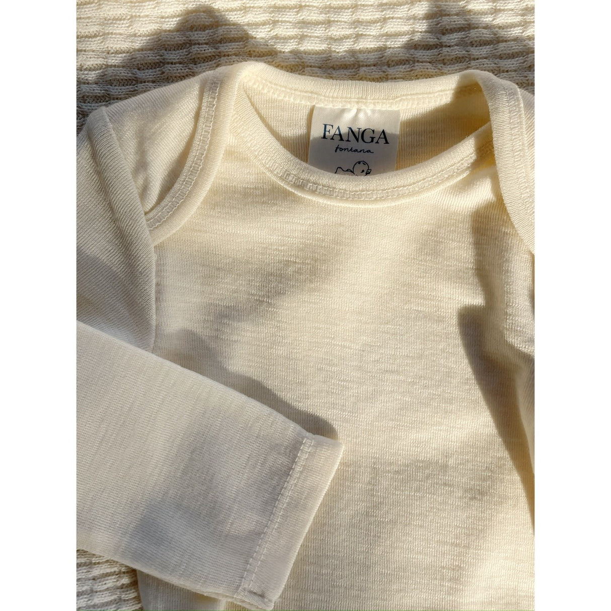 Konges Sløjd Fanga Fontana Beige Melange Erba Uld Ls Body