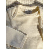 Konges Sløjd Fanga Fontana Beige Melange Erba Uld Ls Body