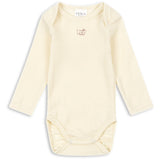 Konges Sløjd Fanga Fontana Beige Melange Erba Uld Ls Body