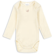 Konges Sløjd Fanga Fontana Beige Melange Erba Uld Ls Body