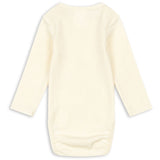 Konges Sløjd Fanga Fontana Beige Melange Erba Uld Ls Body